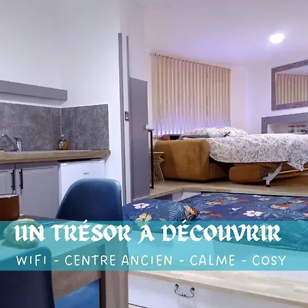 Appartement Un Tresor A Decouvrir - Escapade Millavoise