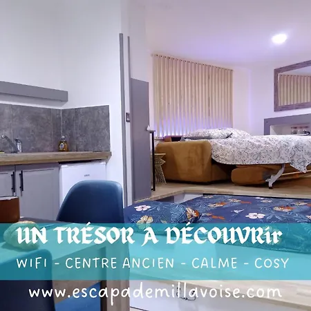 Appartement Un Tresor A Decouvrir - Escapade Millavoise